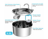 My Pet Buddy Automatic Water Fountain Dispenser