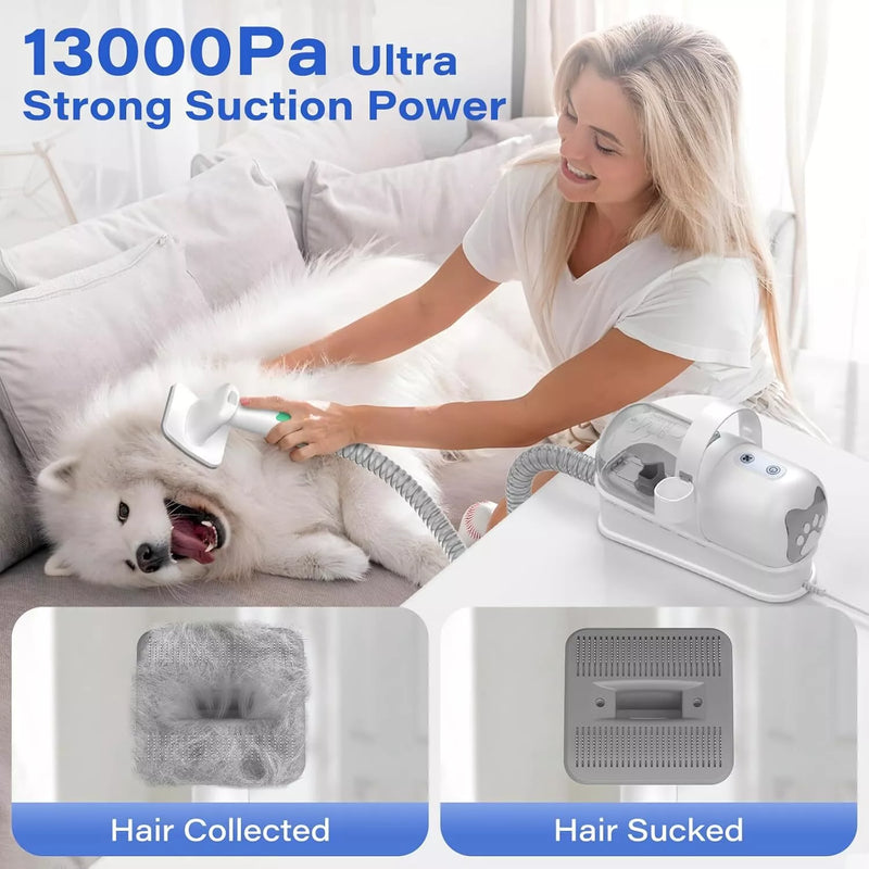 My Pet Buddy 7-In-1 Pet Grooming Kit